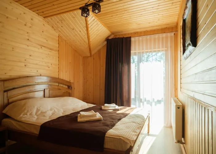 шепіт карпат 山林小屋