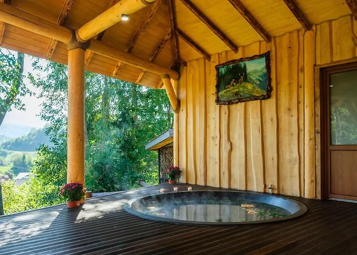 шепіт карпат 山林小屋 *