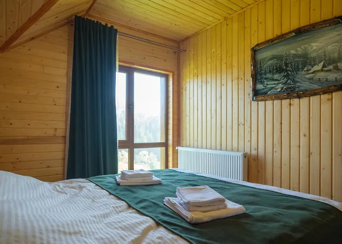 山林小屋 шепіт карпат *